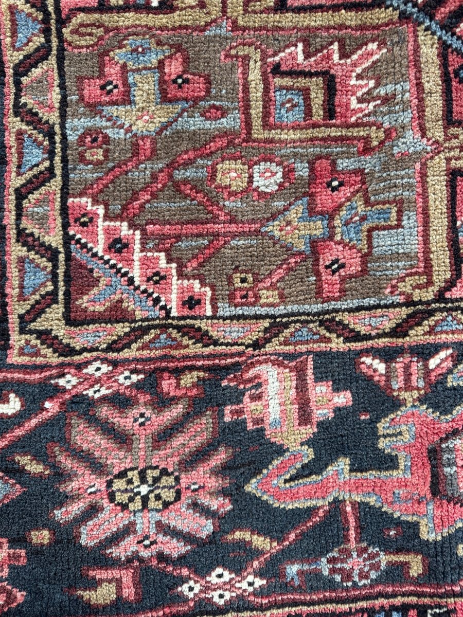 Persian Heriz Rug | 9' 8