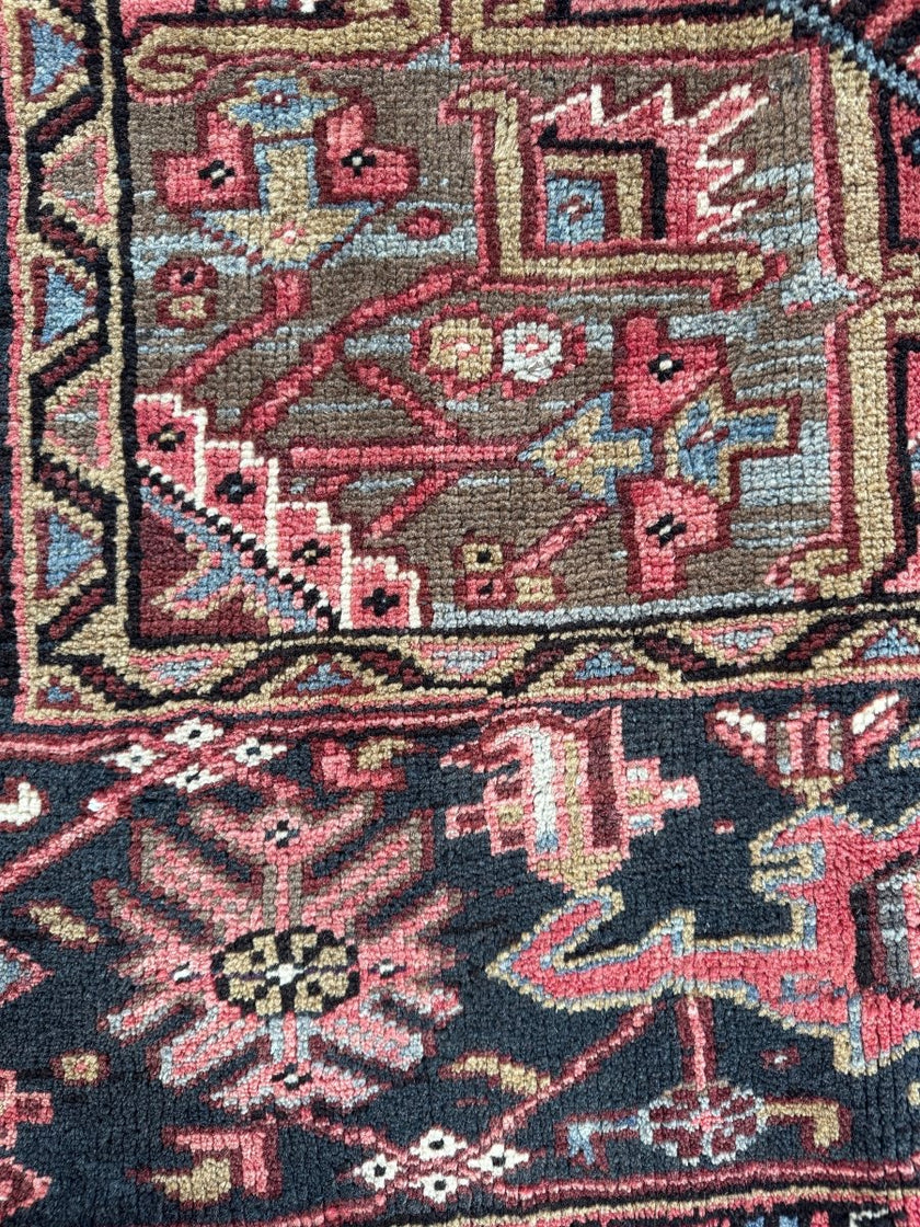 Persian Heriz Rug | 9' 8