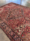 Persian Heriz Rug | 9' 8