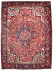 Persian Heriz Rug | 9' 8