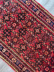 Persian Hossein Abad Runner Rug | 2' 11