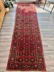 Persian Hossein Abad Runner Rug | 2' 11