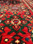 Persian Hossein Abad Runner Rug | 2' 11