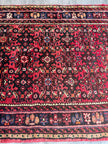 Persian Hossein Abad Runner Rug | 2' 11