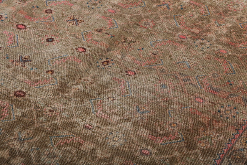 Persian Hosseinabad Rug | 5' 3
