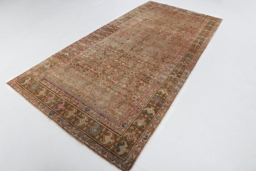 Persian Hosseinabad Rug | 5' 3