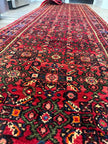 Persian Hosseinabad Runner Rug | 2' 11