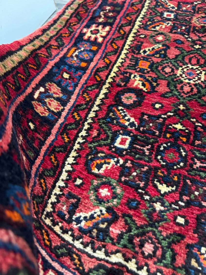 Persian Hosseinabad Runner Rug | 2' 11