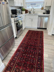 Persian Hosseinabad Runner Rug | 2' 11