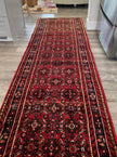 Persian Hosseinabad Runner Rug | 2' 11