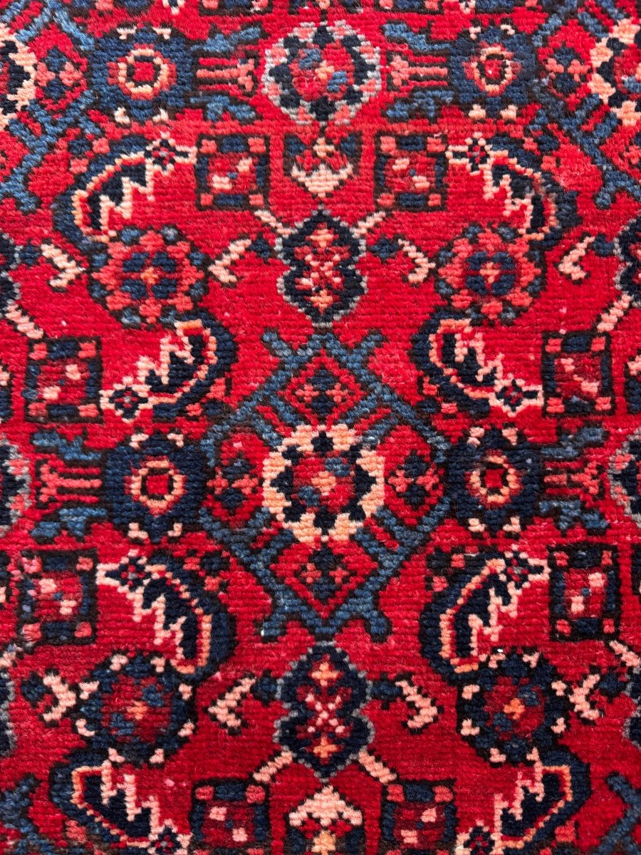 Persian Hosseinabad Runner Rug | 2' 4