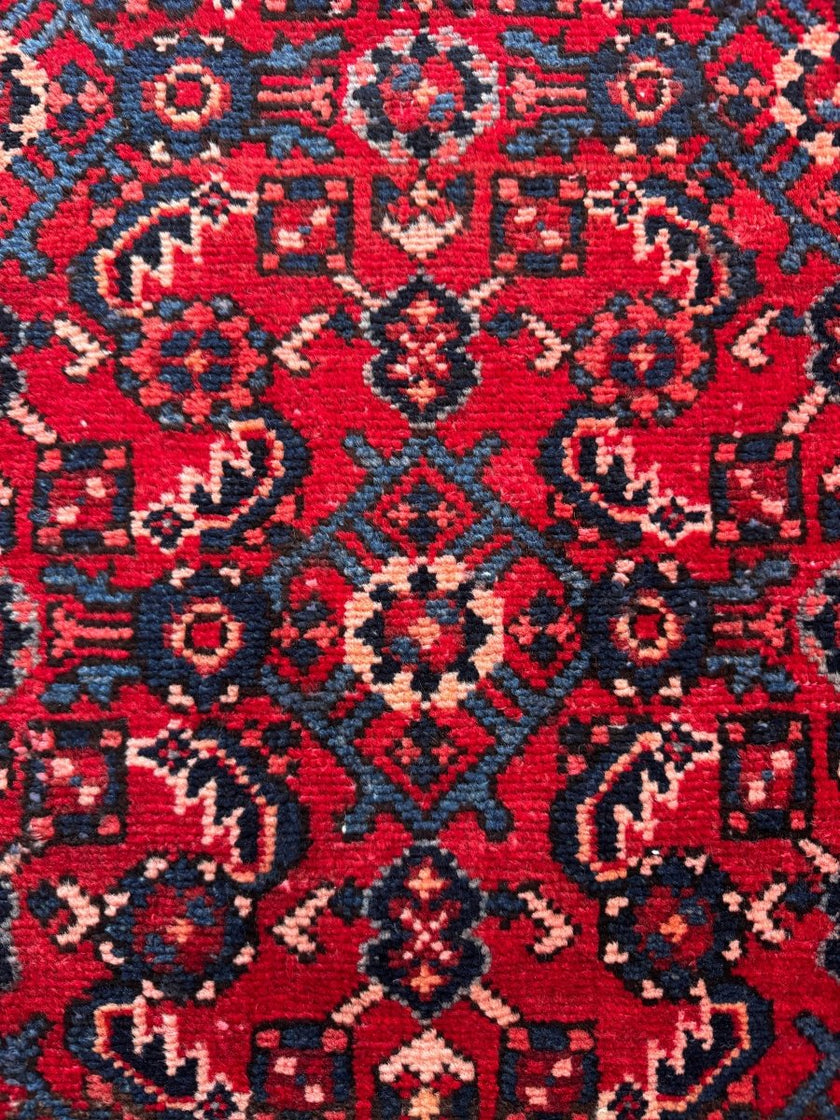 Persian Hosseinabad Runner Rug | 2' 4
