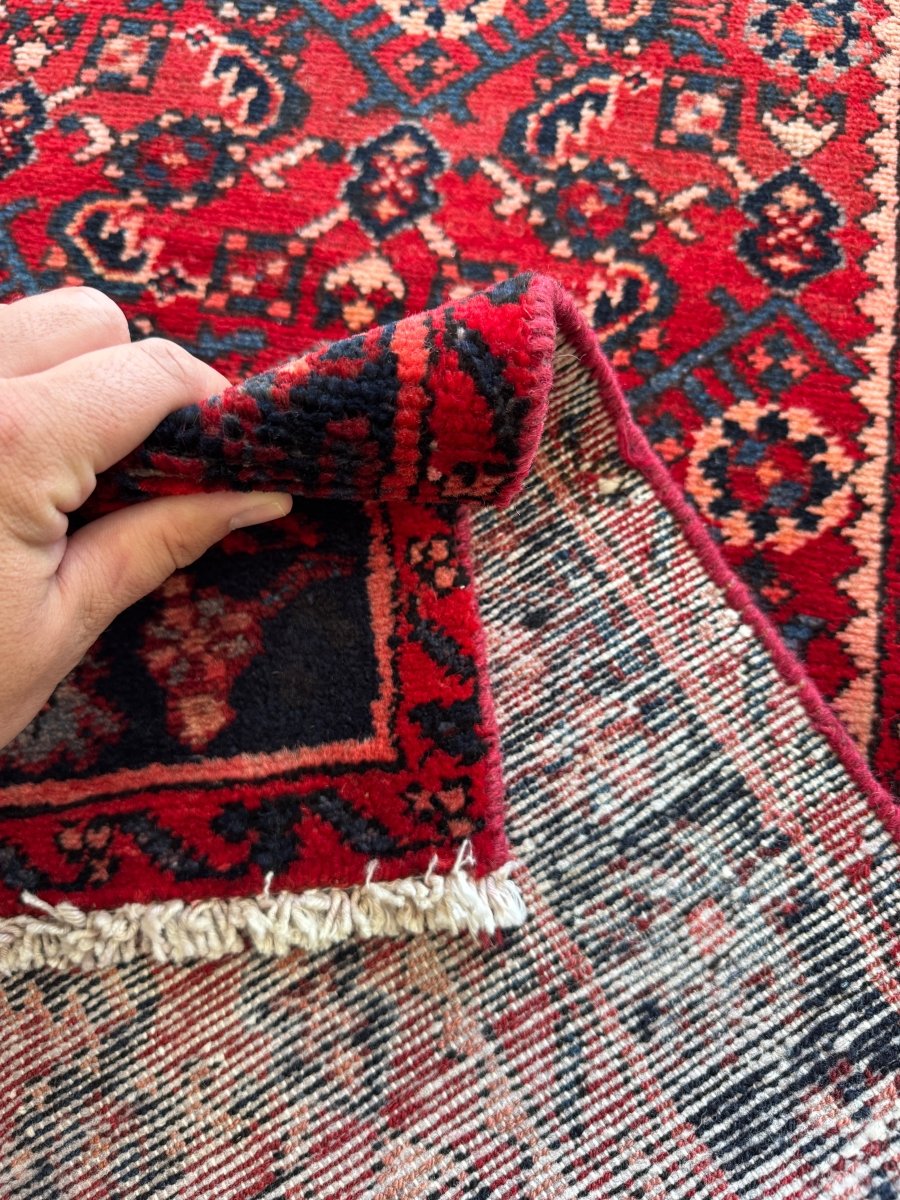 Persian Hosseinabad Runner Rug | 2' 4