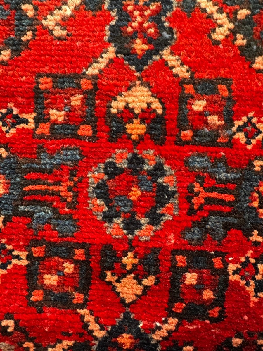 Persian Hosseinabad Runner Rug | 2' 4