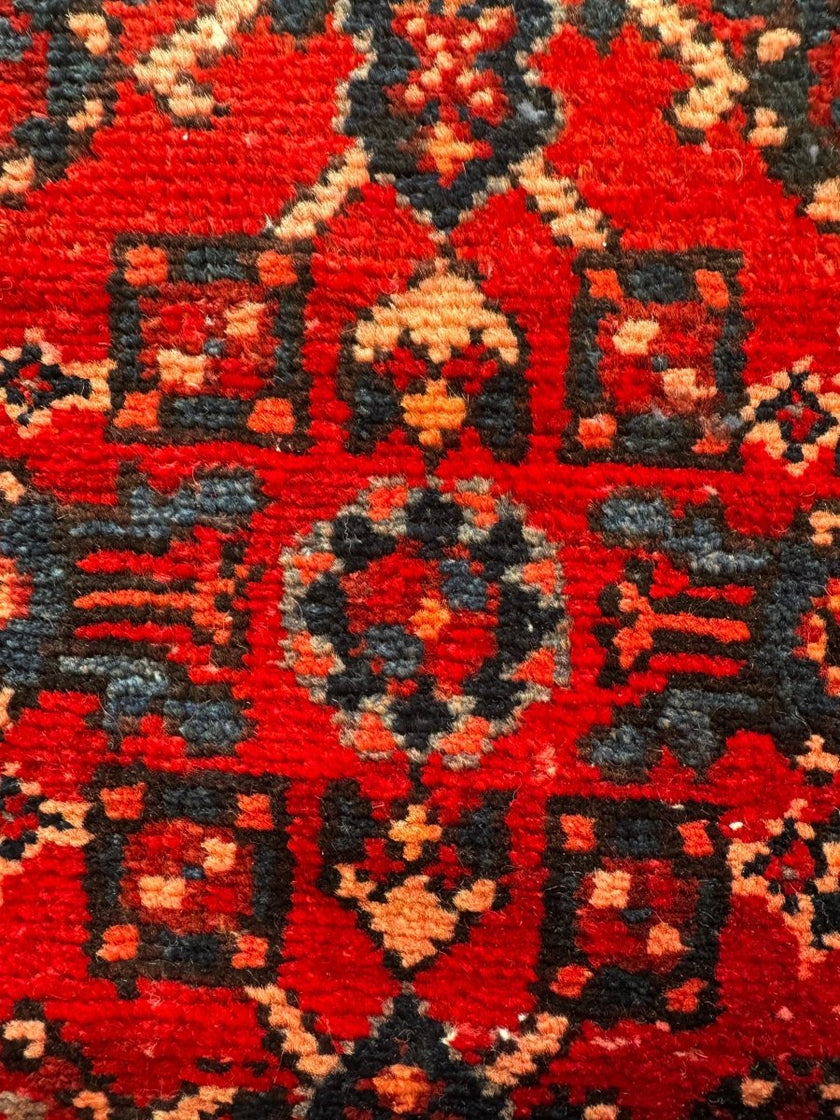 Persian Hosseinabad Runner Rug | 2' 4