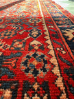 Persian Hosseinabad Runner Rug | 2' 4