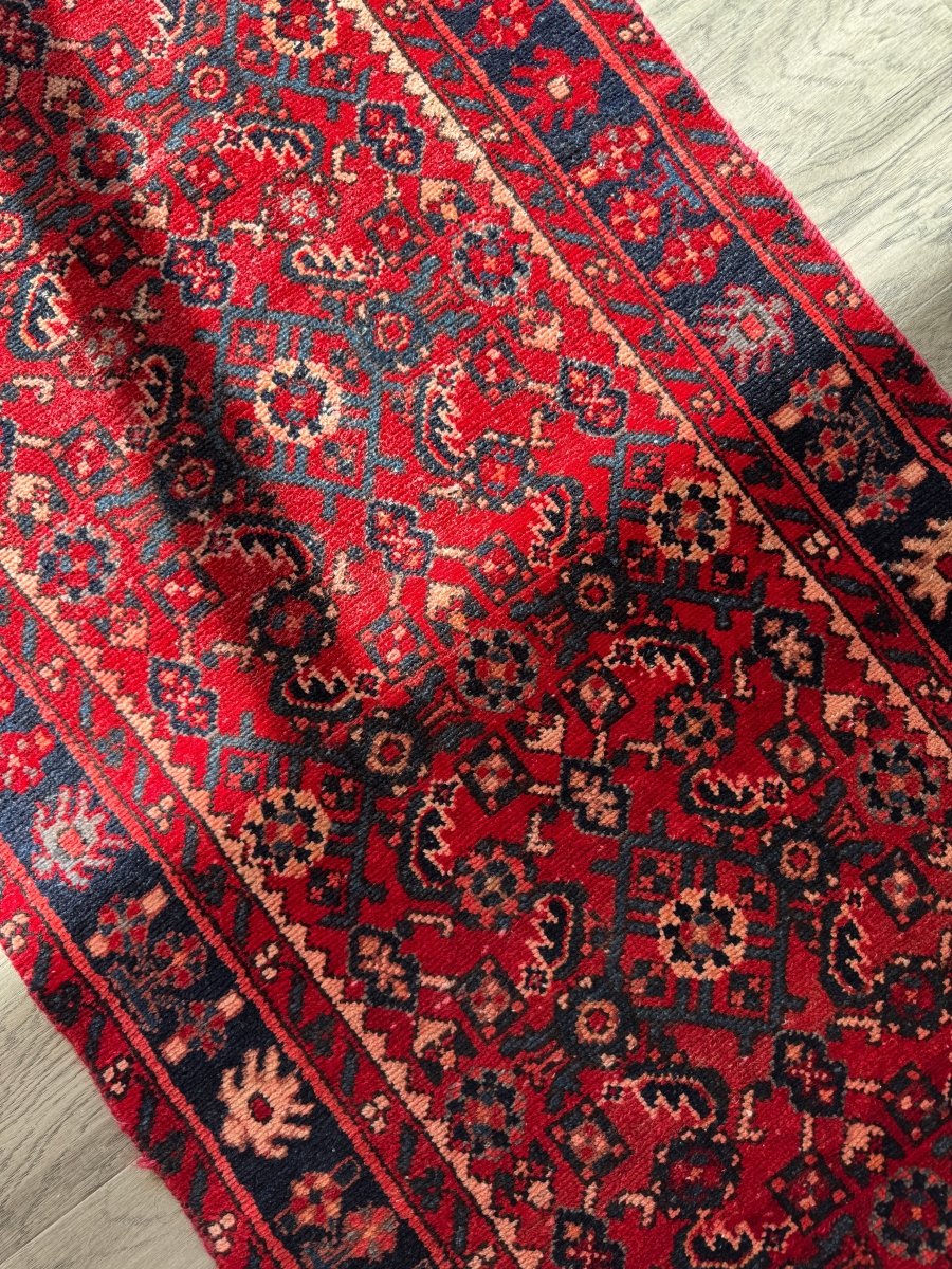 Persian Hosseinabad Runner Rug | 2' 4