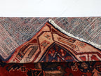 Persian Hosseinabad Runner Rug | 3' 2” x 12' 6