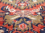 Persian Hosseinabad Runner Rug | 3' 2” x 12' 6
