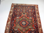Persian Hosseinabad Runner Rug | 3' 2” x 12' 6