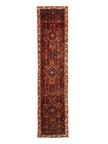 Persian Hosseinabad Runner Rug | 3' 2” x 12' 6