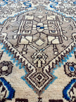 Persian Hosseinabad Runner Rug | 3' 8” x 10' 2