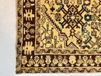 Persian Hosseinabad Runner Rug | 3' 8” x 10' 2