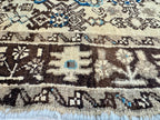 Persian Hosseinabad Runner Rug | 3' 8” x 10' 2