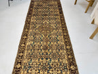 Persian Hosseinabad Runner Rug | 3' 8” x 10' 2
