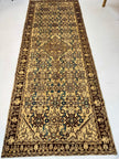 Persian Hosseinabad Runner Rug | 3' 8” x 10' 2