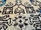Persian Hosseinabad Runner Rug | 3' 8” x 10' 2