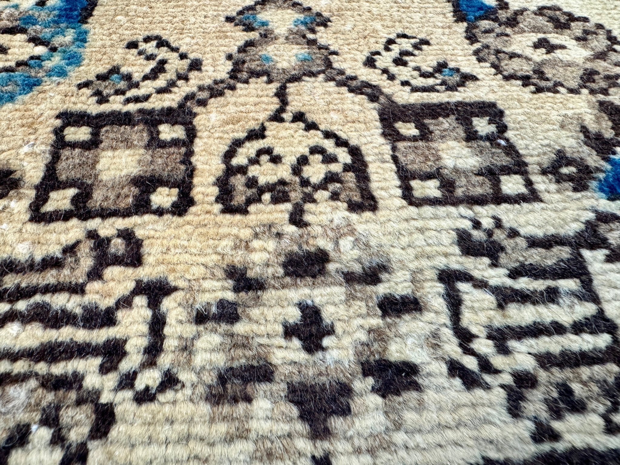 Persian Hosseinabad Runner Rug | 3' 8” x 10' 2