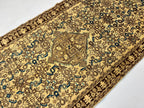 Persian Hosseinabad Runner Rug | 3' 8” x 10' 2