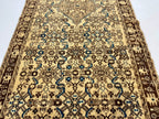 Persian Hosseinabad Runner Rug | 3' 8” x 10' 2