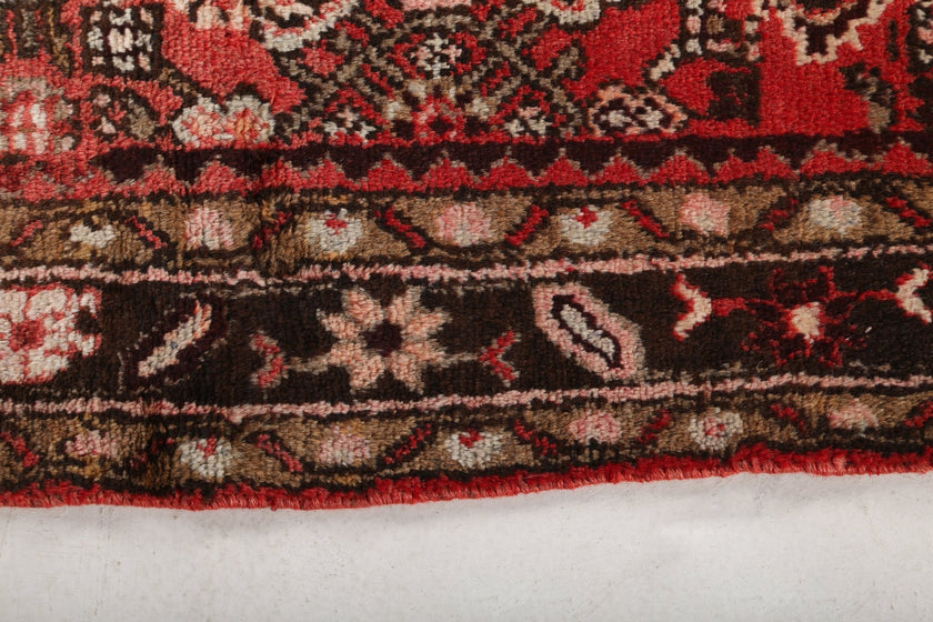 Persian Hosseinabad Runner Rug | 3' 8