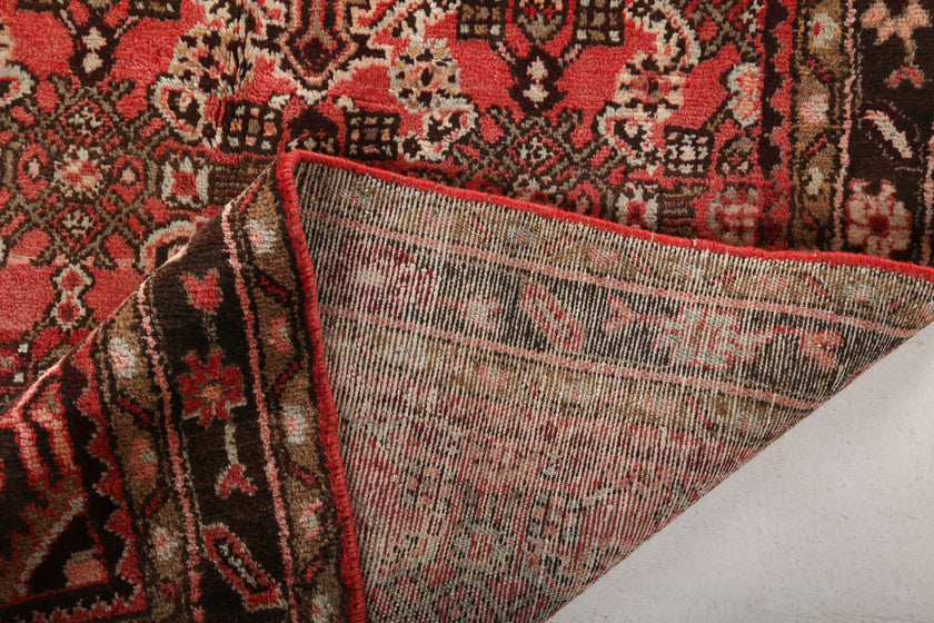 Persian Hosseinabad Runner Rug | 3' 8