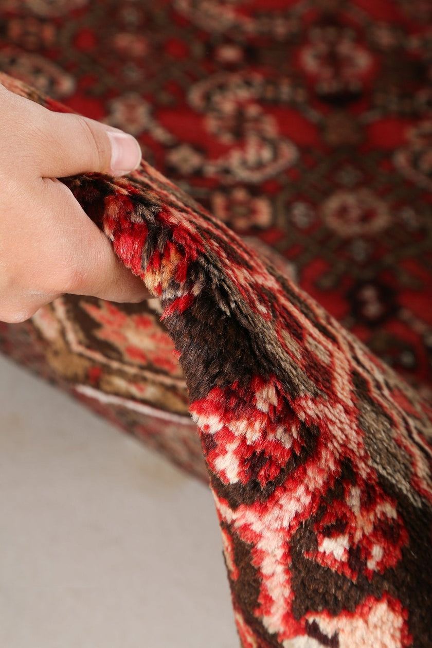 Persian Hosseinabad Runner Rug | 3' 8