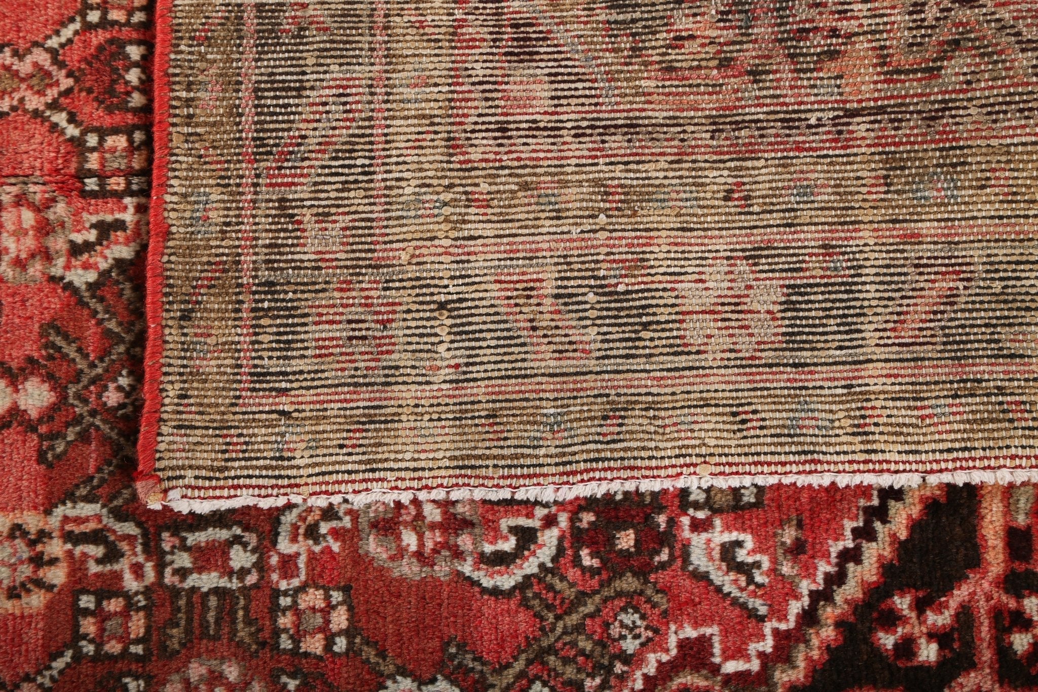 Persian Hosseinabad Runner Rug | 3' 8