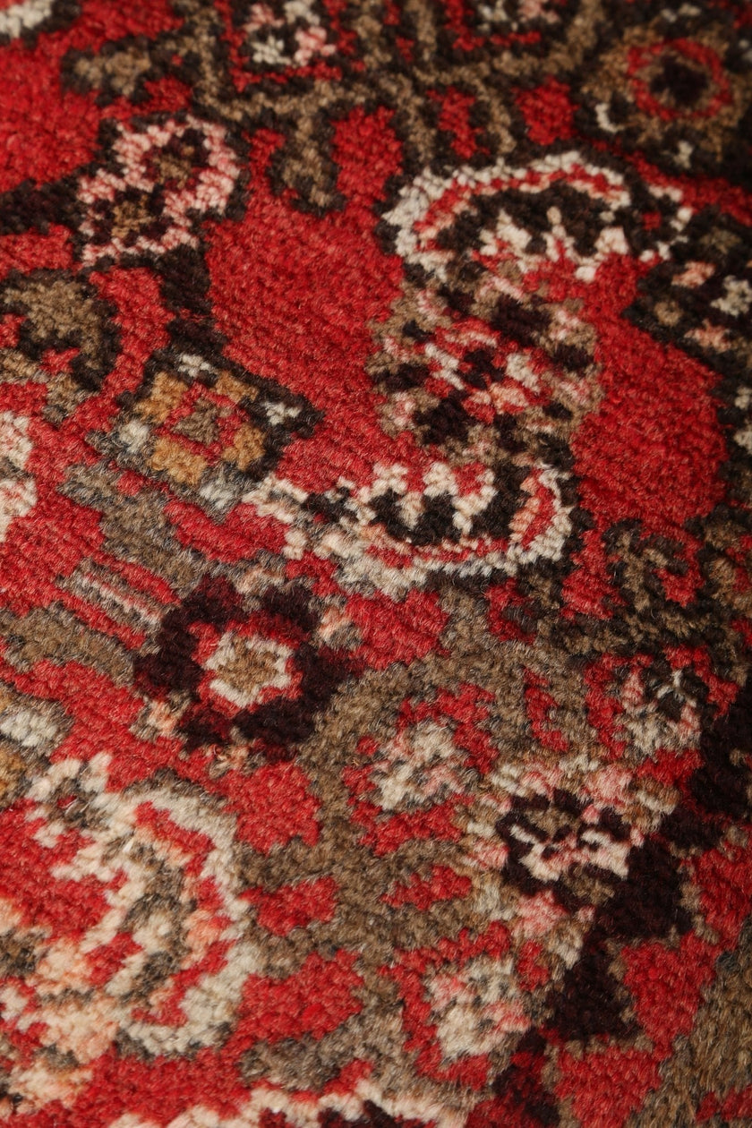 Persian Hosseinabad Runner Rug | 3' 8