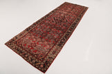 Persian Hosseinabad Runner Rug | 3' 8