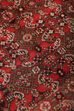 Persian Hosseinabad Runner Rug | 3' 8