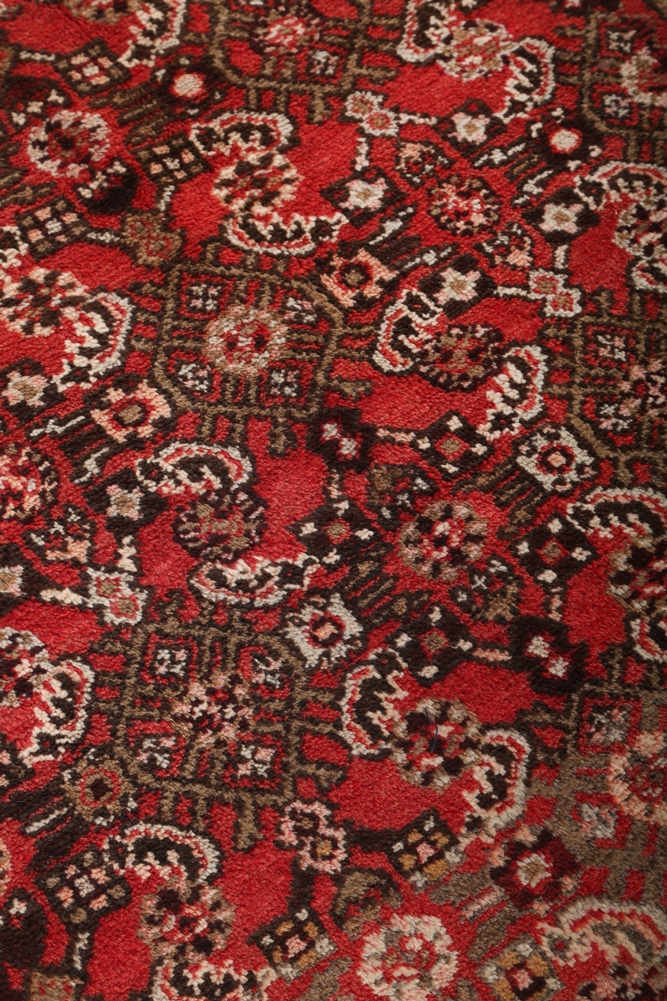 Persian Hosseinabad Runner Rug | 3' 8