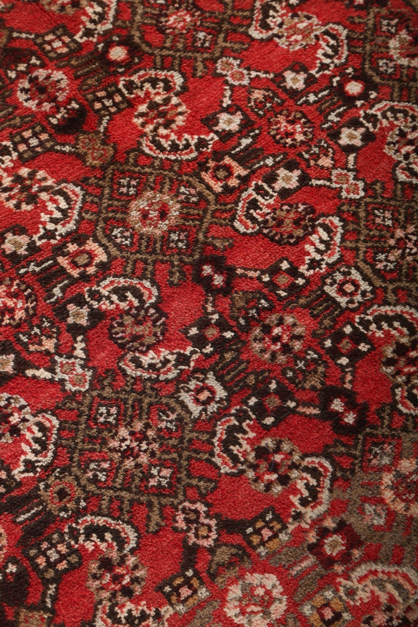 Persian Hosseinabad Runner Rug | 3' 8