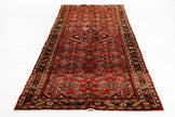Persian Hosseinabad Runner Rug | 3' 8