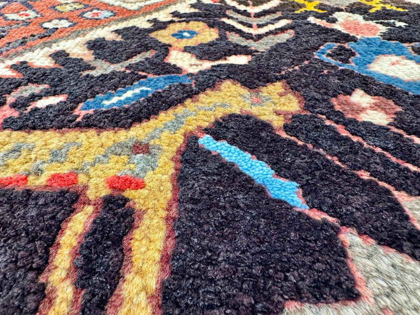 Persian Ilam Rug | 2' 6” x 3' 7