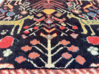 Persian Ilam Rug | 2' 6” x 3' 7