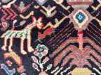 Persian Ilam Rug | 2' 6” x 3' 7