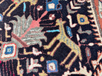 Persian Ilam Rug | 2' 6” x 3' 7