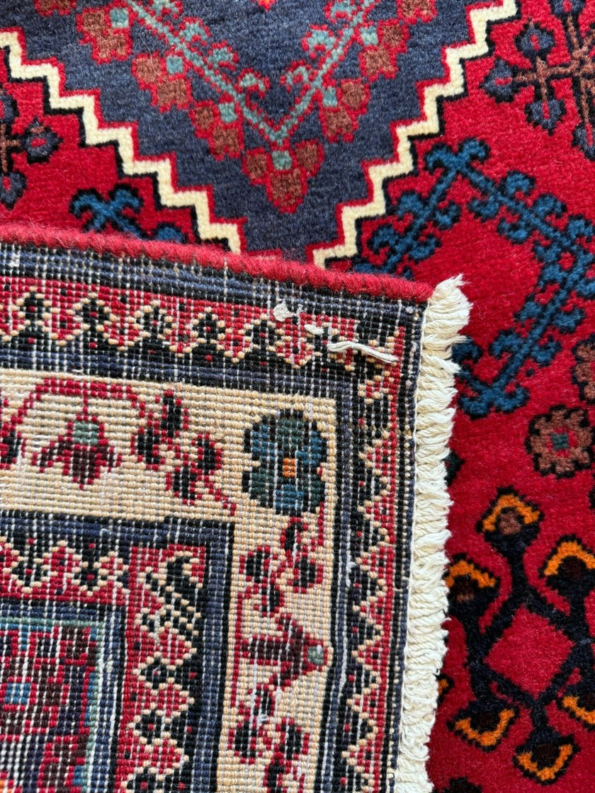 Persian Joshaqan Rug |  3' 10