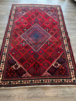 Persian Joshaqan Rug |  3' 10